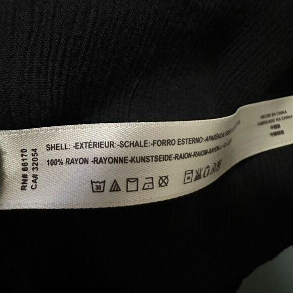 Free People Intimately Sleeveless Flowey Tank Women's M Black Boho Ruffles - Picture 4 of 4